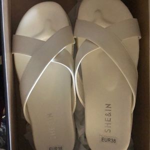 Brand new shein sandals and heels!!
